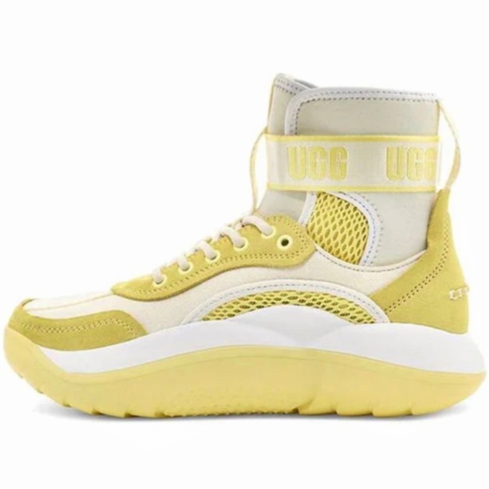 Woman’s LA Cloud Hi Margarita sneaker US(8)